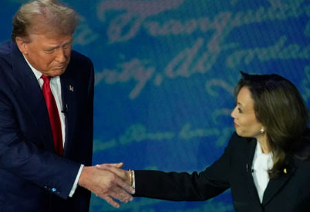 Fox News Suggests a Second Harris-Trump Debate for October